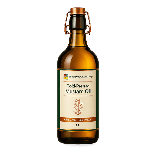 Cold-Pressed Mustard Oil – 1 L