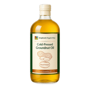 Cold-Pressed Groundnut Oil – 1 L