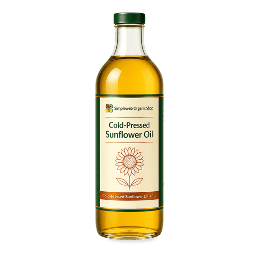 Cold-Pressed Sunflower Oil – 1 L