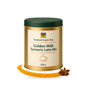 Golden Milk Turmeric Latte Mix – 200 g