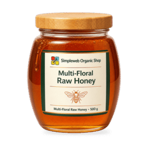 Multi-Floral Raw Honey – 500 g