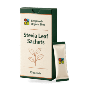 Stevia Leaf Sachets – 25 sachets