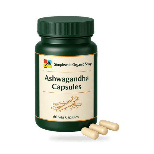 Ashwagandha Capsules – 60 veg capsules