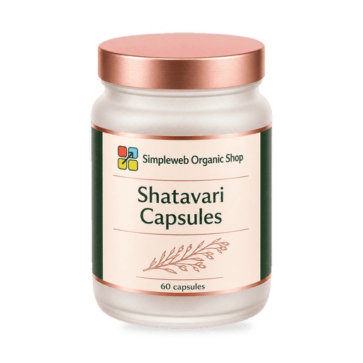 Shatavari Capsules – 60 capsules
