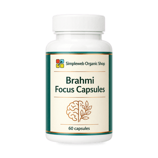 Brahmi Focus Capsules – 60 capsules