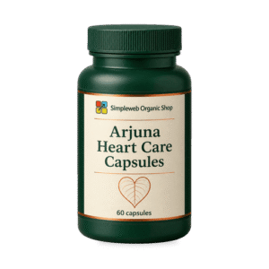 Arjuna Heart Care Capsules – 60 capsules