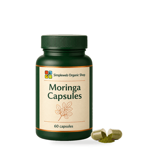 Moringa Capsules – 60 capsules