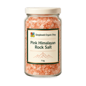 Pink Himalayan Rock Salt – 1 kg