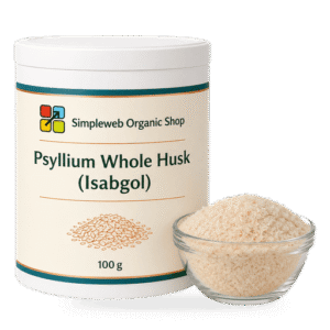 Psyllium Whole Husk (Isabgol) – 100 g