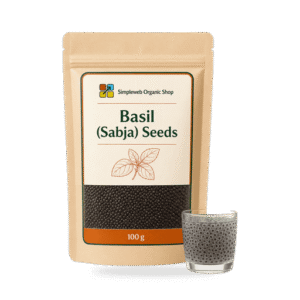 Basil (Sabja) Seeds – 100 g