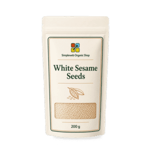 White Sesame Seeds – 200 g