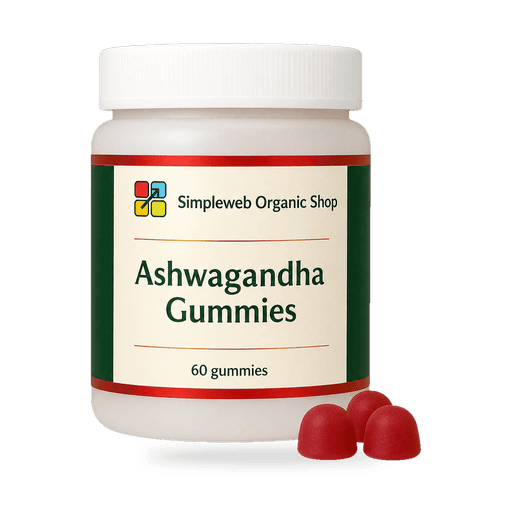 Ashwagandha Gummies – 60 gummies